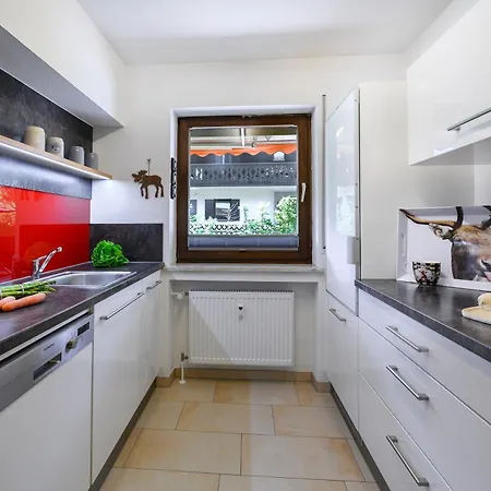 아파트 Alpenstyle 가르미슈파르텐키르헨